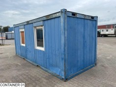 Onbekend Container