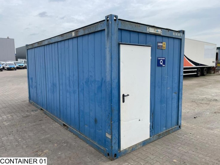 Onbekend Container