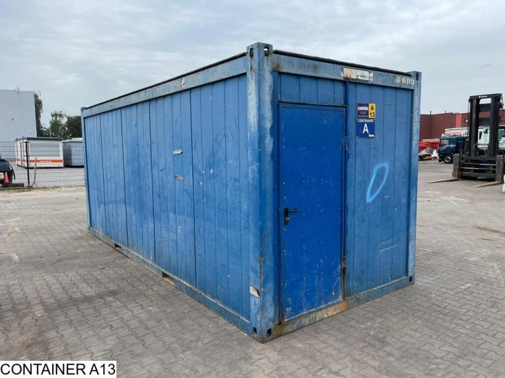 Onbekend Container