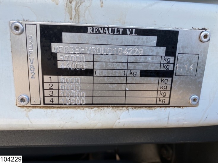 Renault Kerax 420