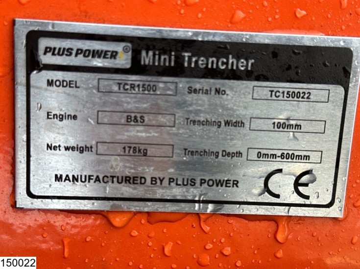 Plus power TCR1500