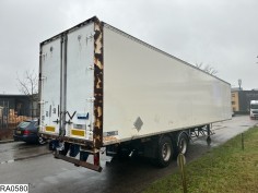 Fruehauf gesloten bak