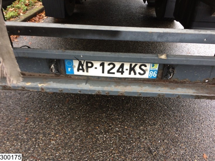 Samro gesloten bak