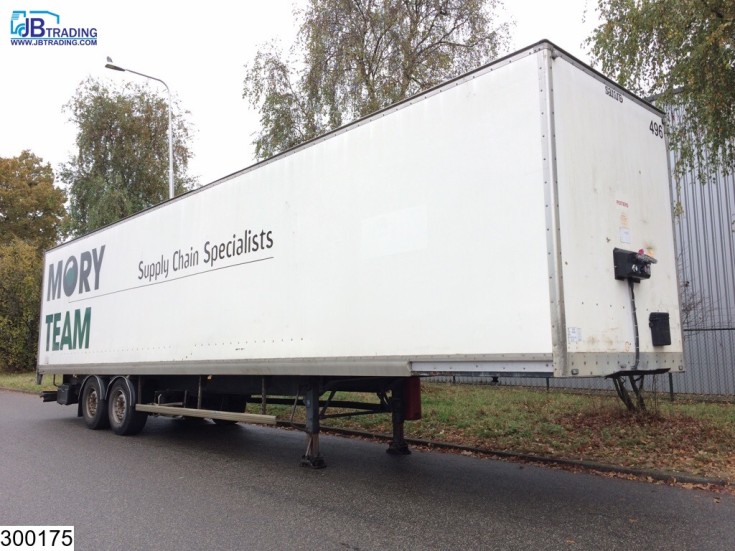 Samro gesloten bak