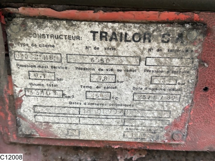 Trailor Bitum