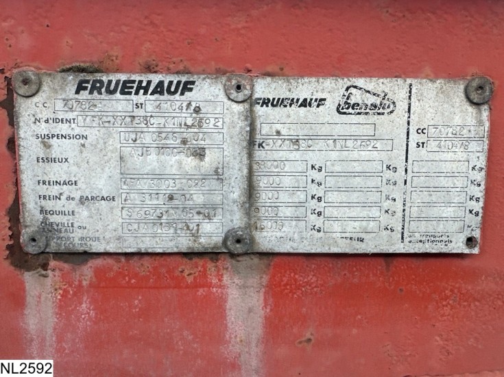 Fruehauf Container