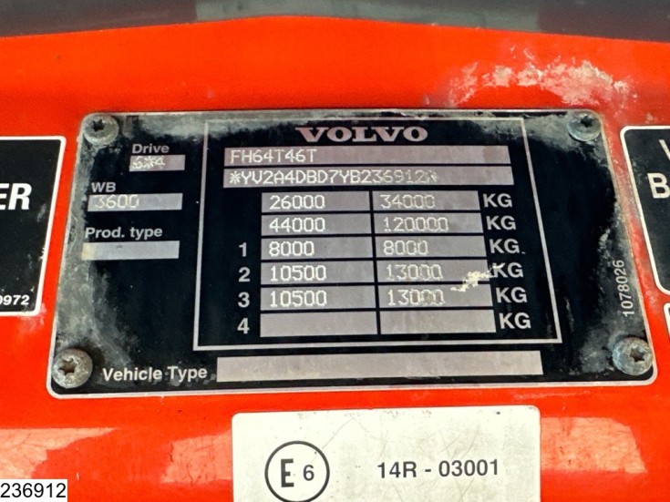 Volvo FH12 460