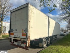 General Trailers gesloten bak