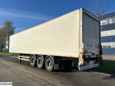 Fruehauf gesloten bak