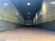 Fruehauf gesloten bak