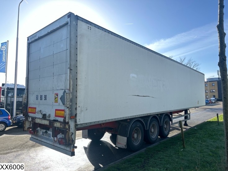 Fruehauf gesloten bak