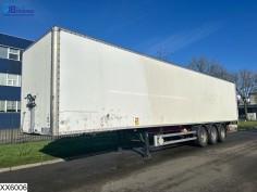 Fruehauf gesloten bak