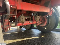 Fruehauf gesloten bak