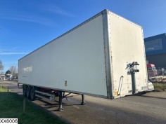 Fruehauf gesloten bak