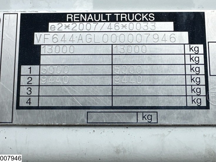 Renault Midlum 180 dxi