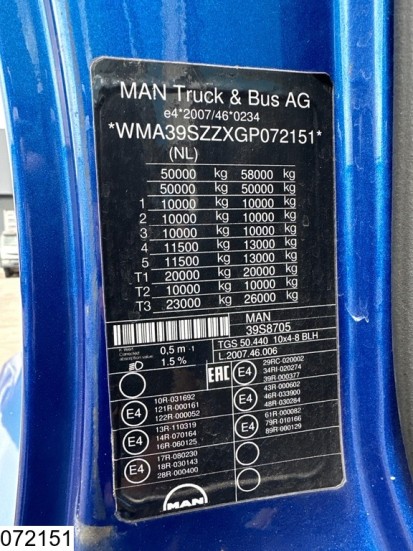 MAN TGS 50 440