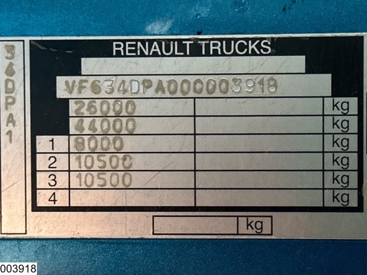 Renault Kerax 370 Dxi