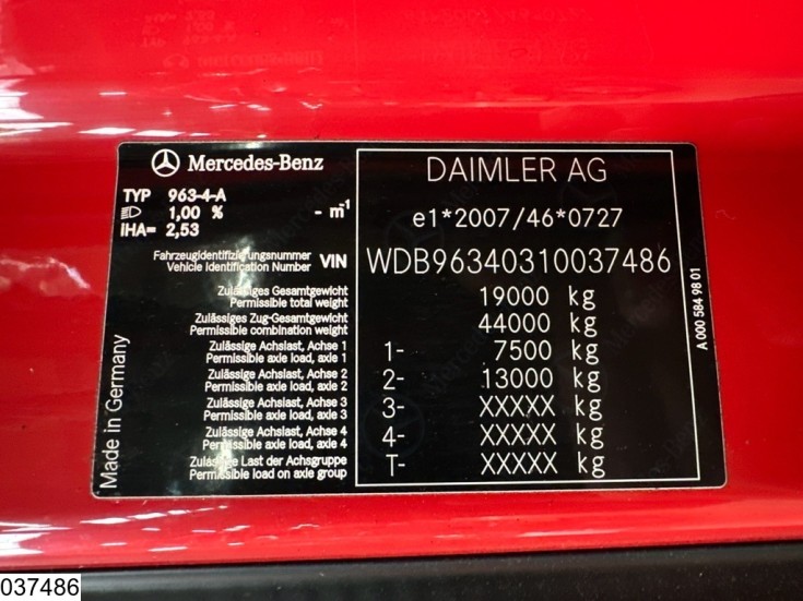 Mercedes Actros 1848