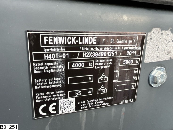 Fenwick H40T