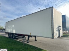 Fruehauf gesloten bak