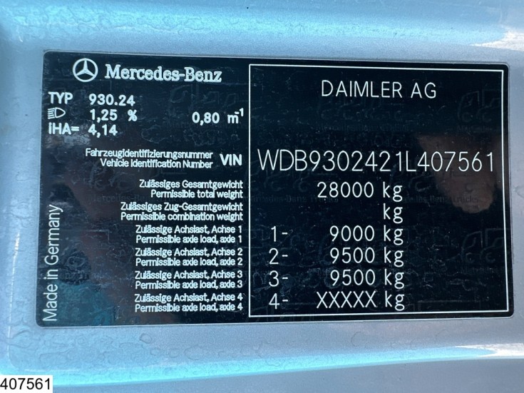 Mercedes Actros 2646