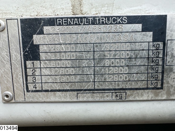 Renault Kerax 380 Dxi