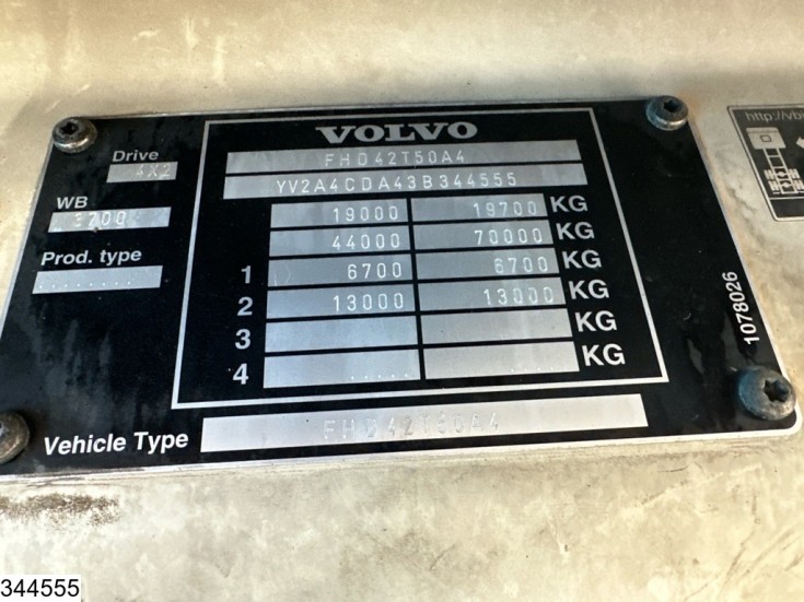 Volvo FH13 500