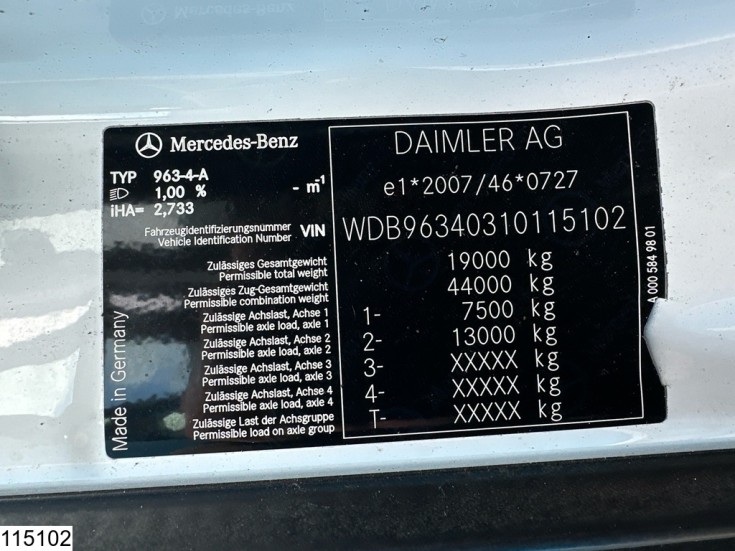 Mercedes Actros 1843