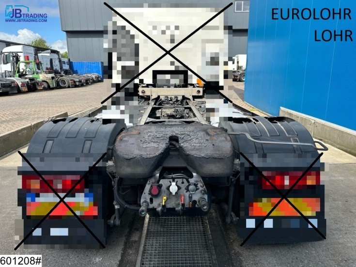 Lohr 5th wheel, Hydraulic pump, Hoses for car transporter