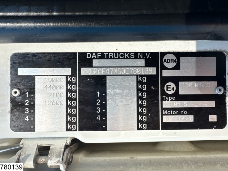 DAF 105 XF 460