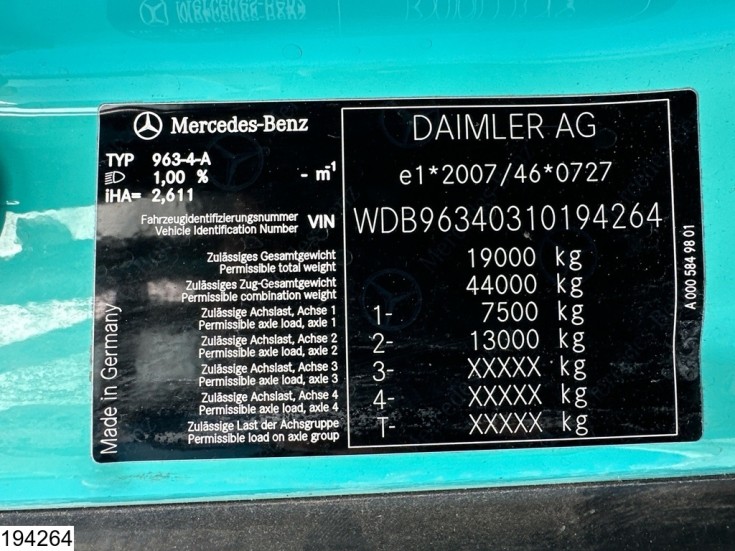 Mercedes Actros 1848