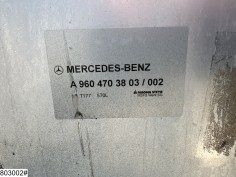 Mercedes-Benz brandstoftank