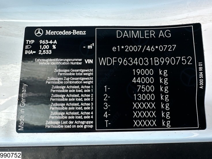 Mercedes Actros 1836