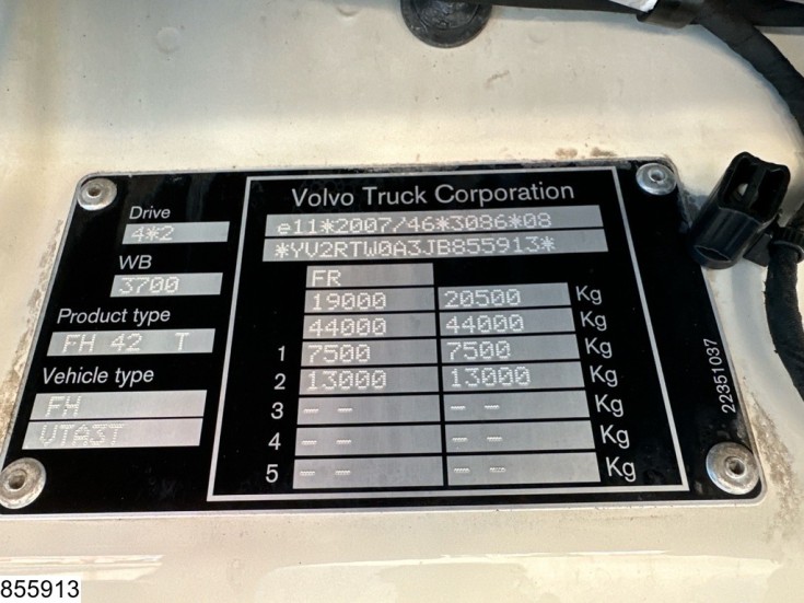 Volvo FH 420