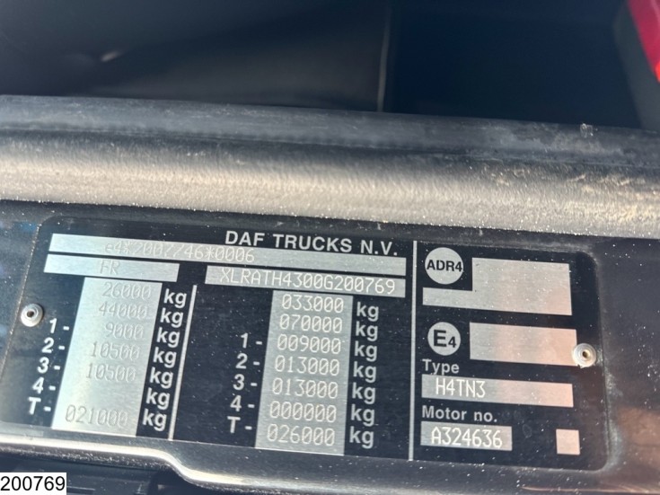 DAF XF 530