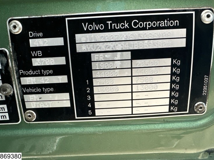 Volvo FM 450