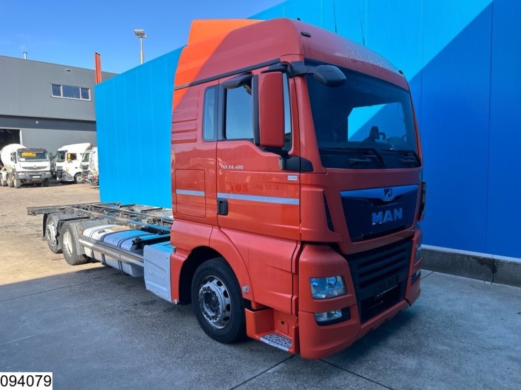 MAN TGX 24 420