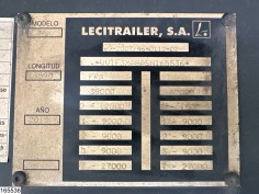 Lecitrailer Koel vries