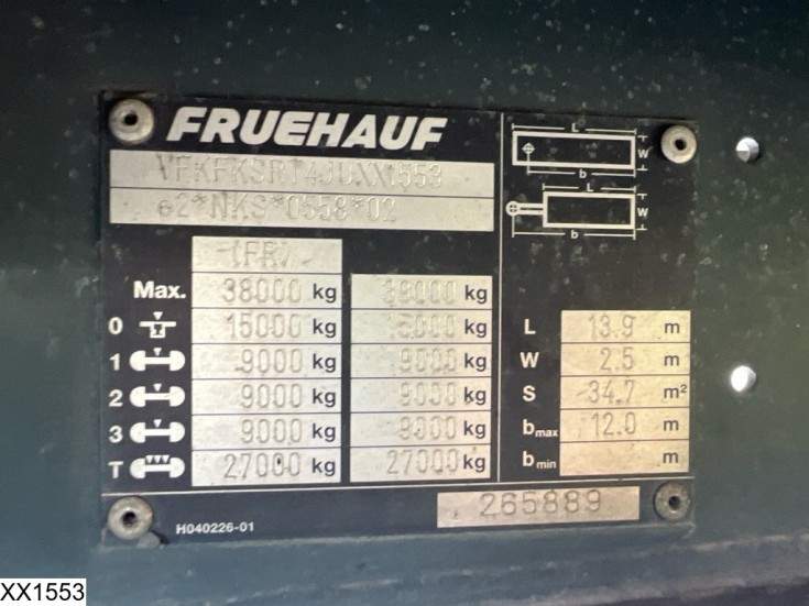 Fruehauf Tautliner