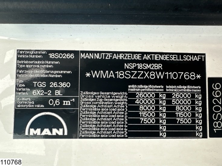 MAN TGS 26 360