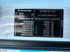 Mercedes Actros 1848