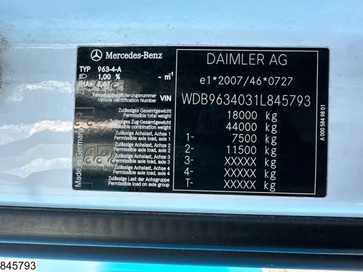 Mercedes Actros 1848