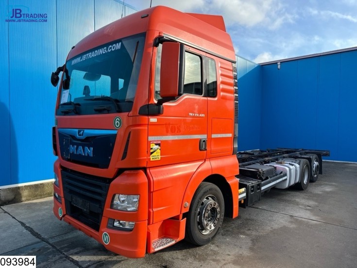 MAN TGX 24 420