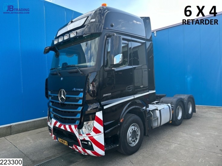 Mercedes Actros 2858