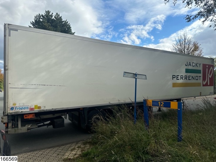 Lecitrailer Koel vries