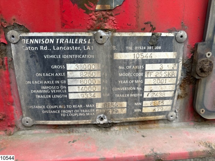 Dennison Chassis