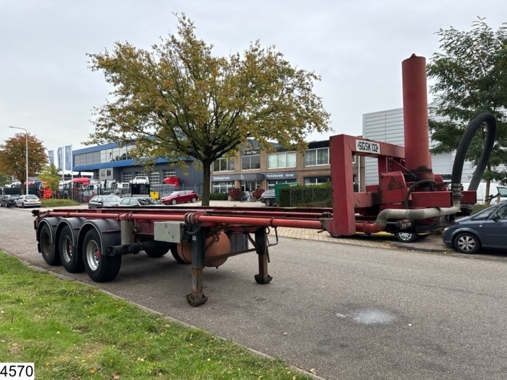 Weight Lifter Container chassis