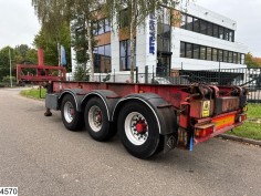 Weight Lifter Container chassis