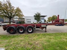 Weight Lifter Container chassis