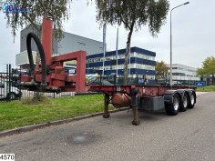 Weight Lifter Container chassis